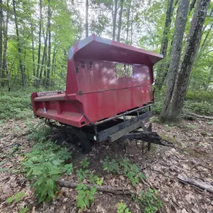 Dump Body on Trailer