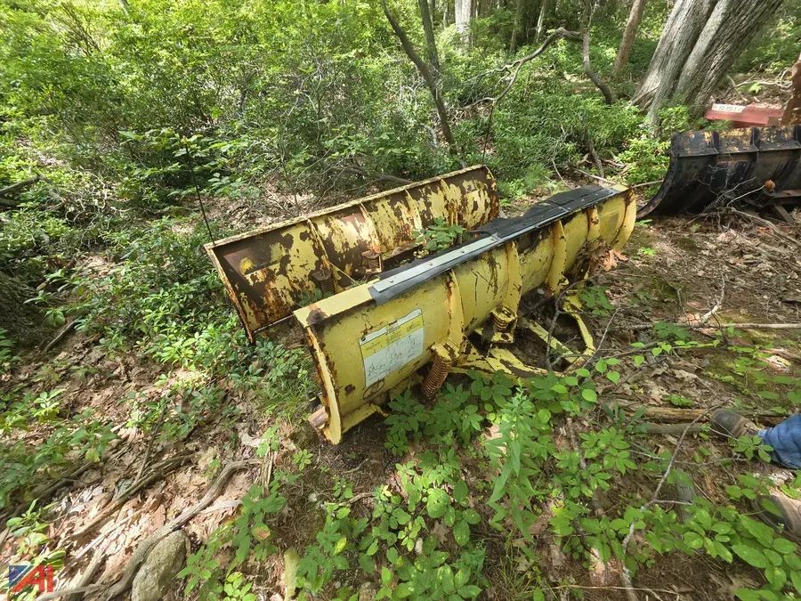 Snowplow Blade Lot