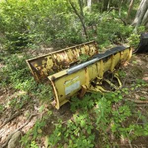 Snowplow Blade Lot