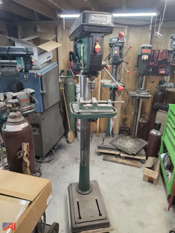 Grizzly 17" Drill Press