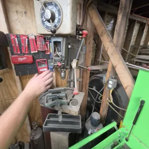 Delta 15" Drill Press