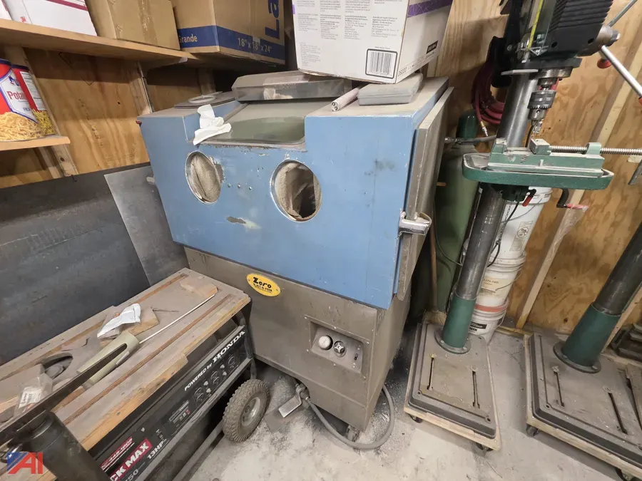 Zero Blast Cabinet