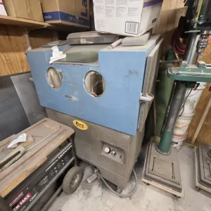 Zero Blast Cabinet