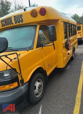 2020 Chevy Trans Tech Express Mini School Bus