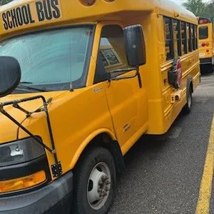 2020 Chevy Trans Tech Express Mini School Bus