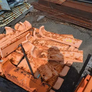 Pallet of Snow Plow Parts