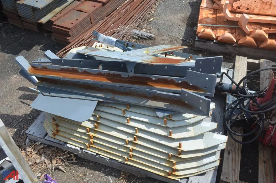 Pallet of Snow Plow Parts