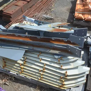 Pallet of Snow Plow Parts