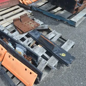 Pallet of Snow Plow Parts