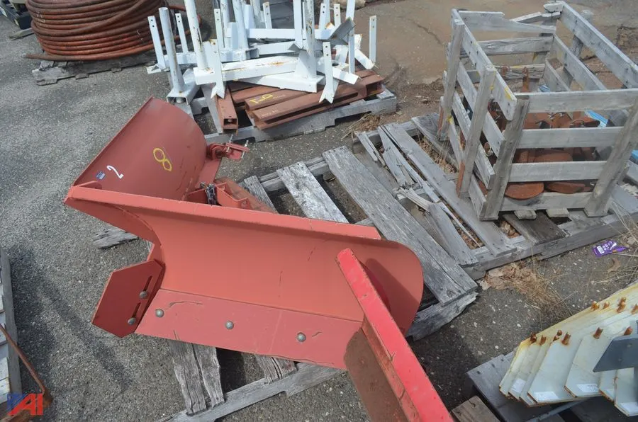 4' Toro "V" Plow