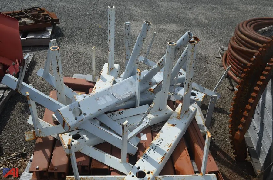 Pallet of Snow Removal Parts