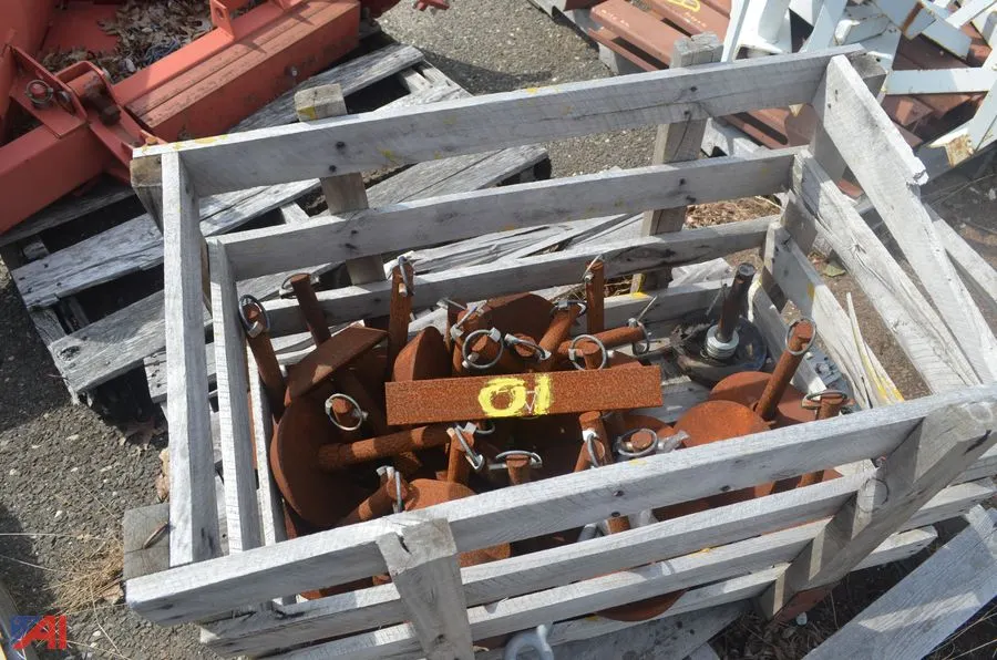 Box of Snow Plow Parts