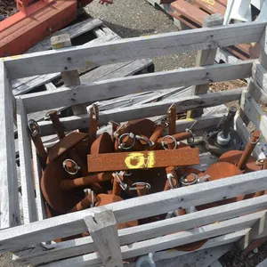 Box of Snow Plow Parts