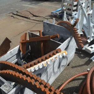 Box of Snow Plow Parts