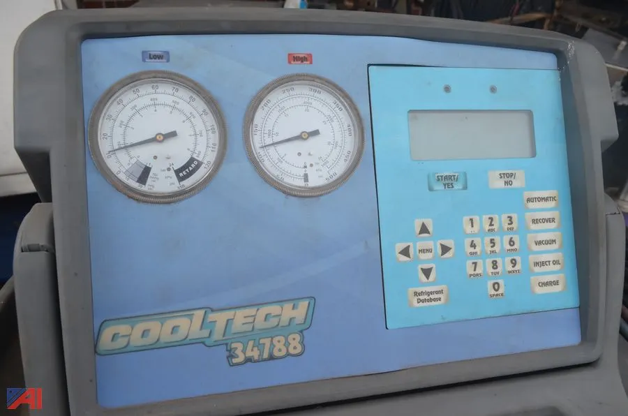 Robinair Cooltech, #34788