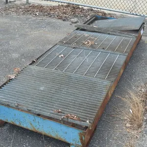 DENIOS Steel Spill Containment Pallet/Spill Sump