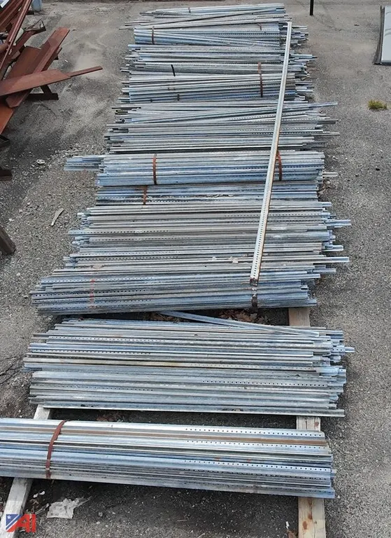 Large Lot of Sign Posts