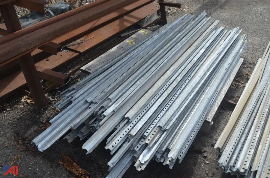 Pallet of Sign Posts