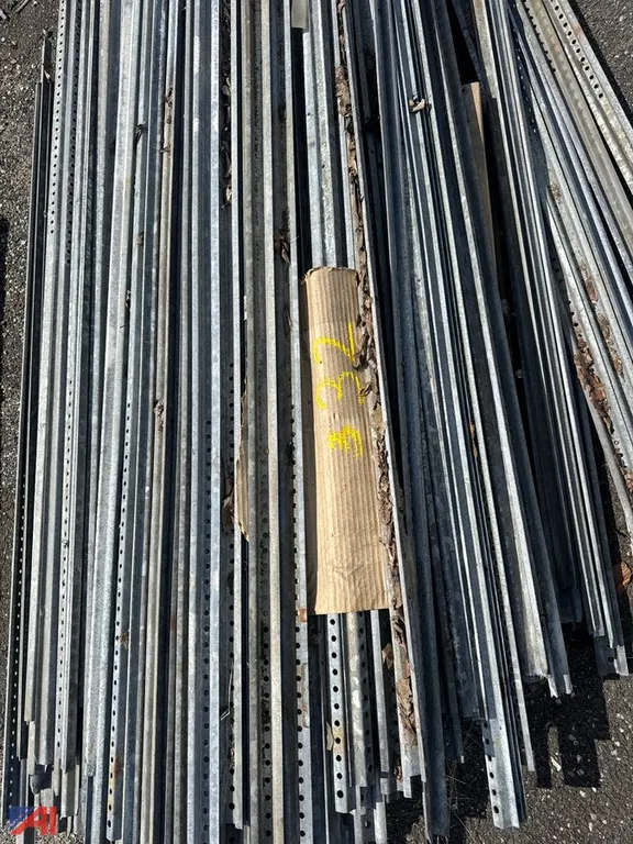 Lot of Sign Posts, New Old Stock