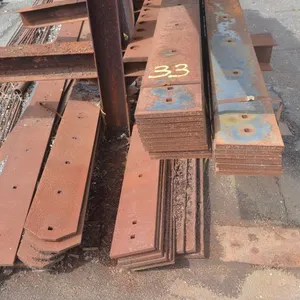 Snow Plow parts, Sign posts, Assorted Metal