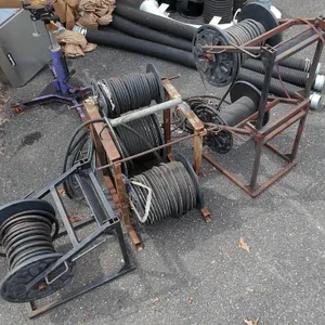 Hose and Hose Reels on Stands