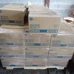 (32) Cases of Pacific Blue Towel Dispensers NIB on Pallet