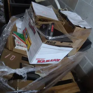 Overhead Projector, TV, VHS Recording Tapes, Obsolete Items