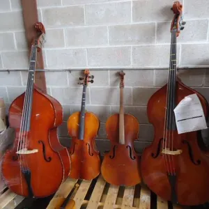 (2) Bass (2) Cellos (1) Violin