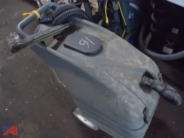 Tennant, Sanitaire, and Ice Floor Machines