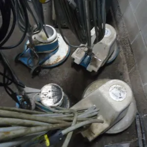 (2) Industrial Floor Buffing Machines (2) Kent Buffers