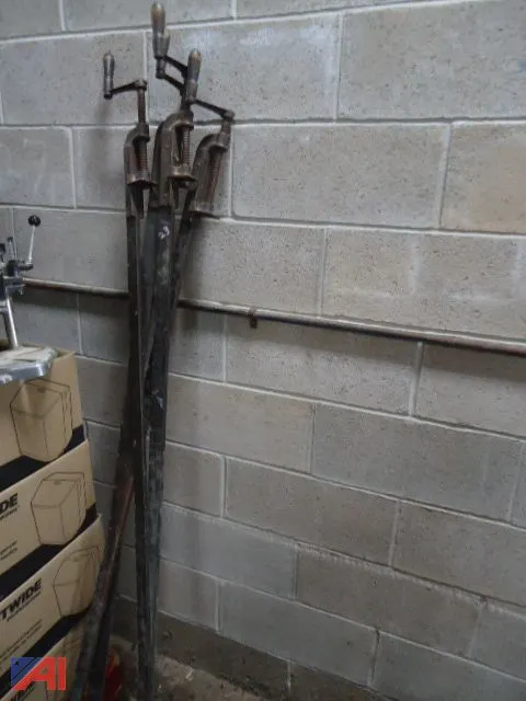 (4) 5' Long Bar Clamps