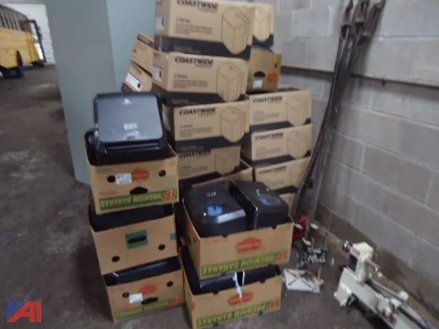 (30+) Used Pacific Blue Automatic Towel Dispensers