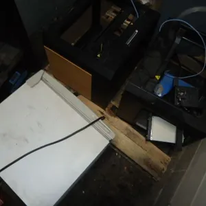 (2) Maker Bot 3D Printers, Avanti Stress Analyser, and Dorm Fridge