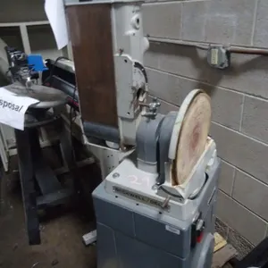 Rockwell Delta Pedestal Disc Belt Sander