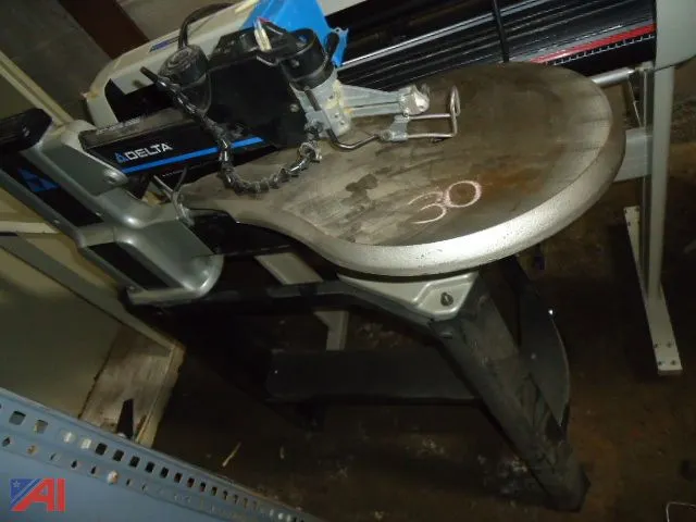 Delta Scroll Saw on Stand