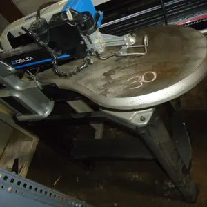 Delta Scroll Saw on Stand