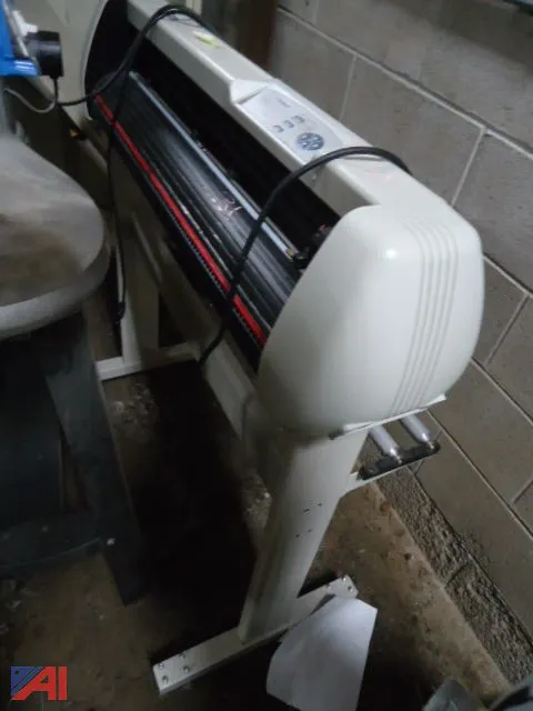 US Cutter Model SC Plotter