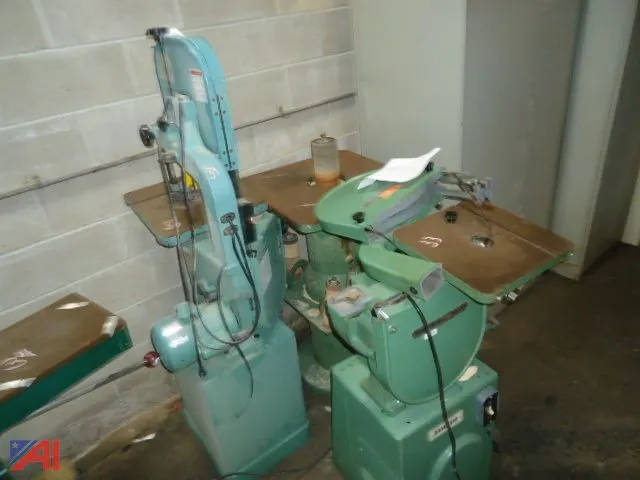 Rockwell and General Bandsaws Max Spindle Sander