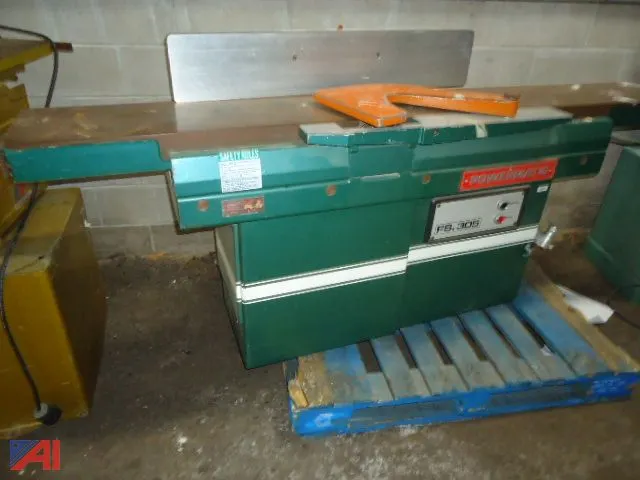 Powermatic FS305 Planer