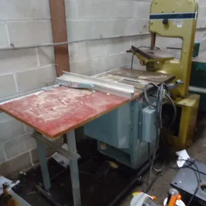 Powermatic Band Saw and Delta Dado Blade Table saw