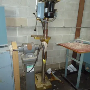 Powermatic Drill Press and Pedestal Buffer/Grinder