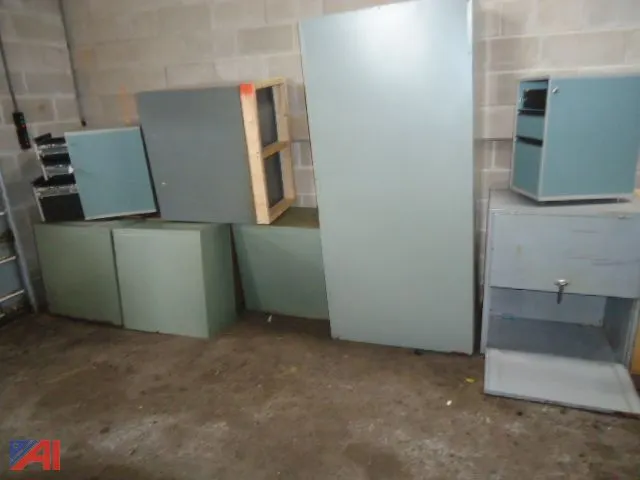 Assorted Storage and File Cabinets