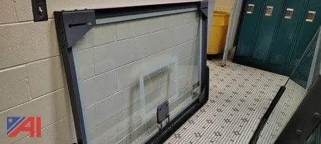 School Basketball Backboards
