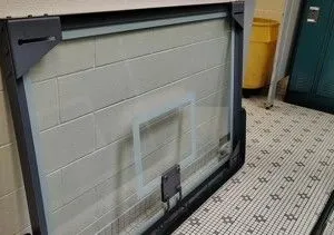 School Basketball Backboards