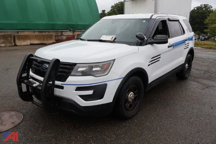 2018 Ford Explorer SUV/Police Vehicle