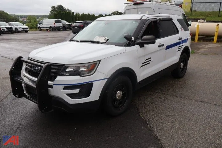 2019 Ford Explorer SUV/Police Vehicle