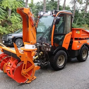 2018 Holder C270 Compact Utility Vehicle with Attachments (J576)