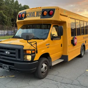 2016 Ford E-450 Mini School Bus