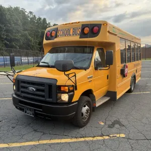 2016 Ford E-450 Mini School Bus