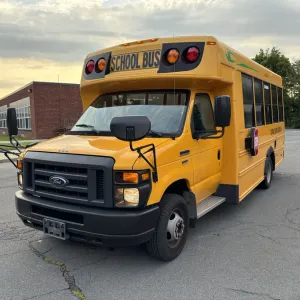 2016 Ford E-450 Mini School Bus